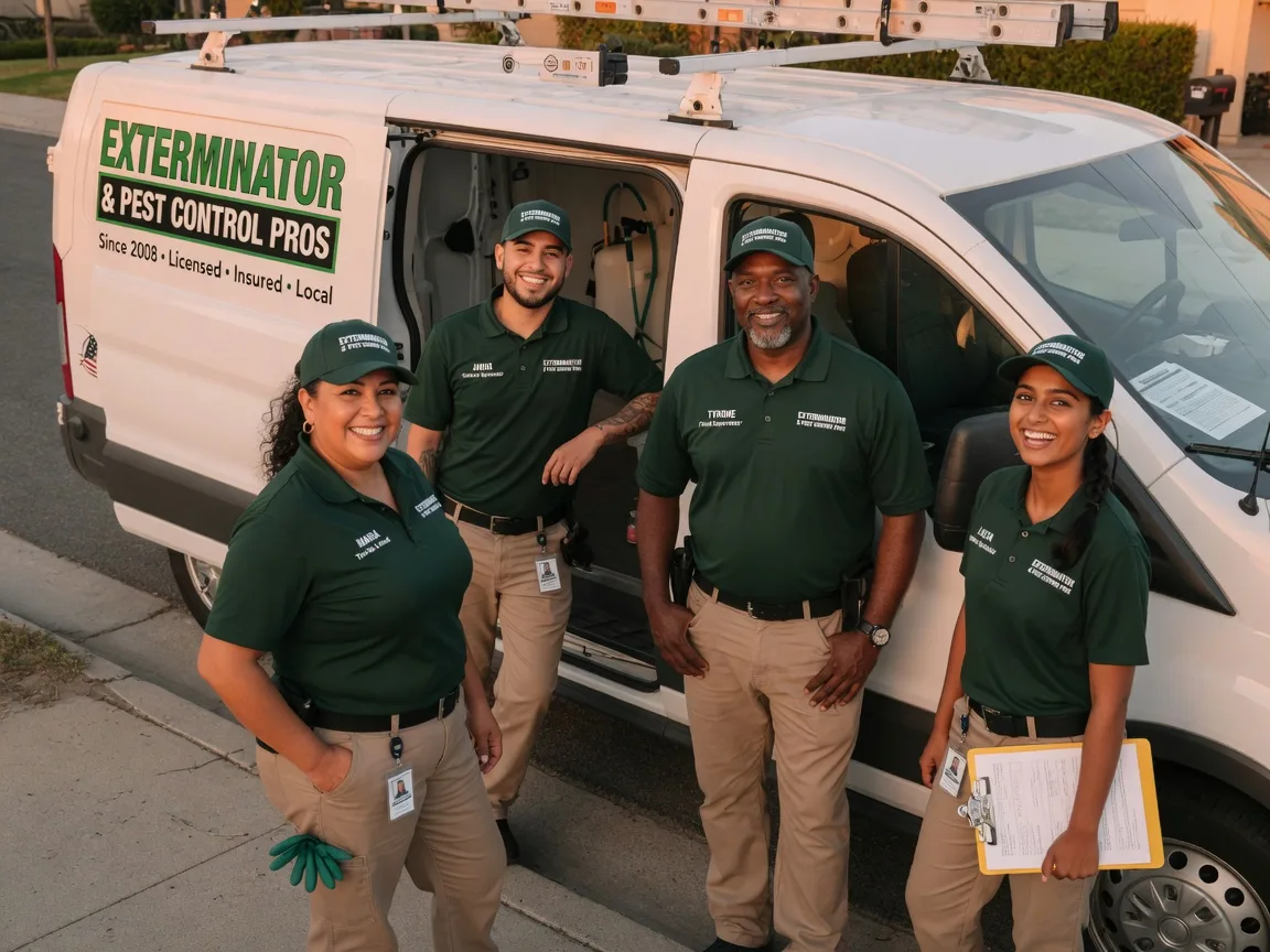 Emergency Pest Control company in Franklinville, NC